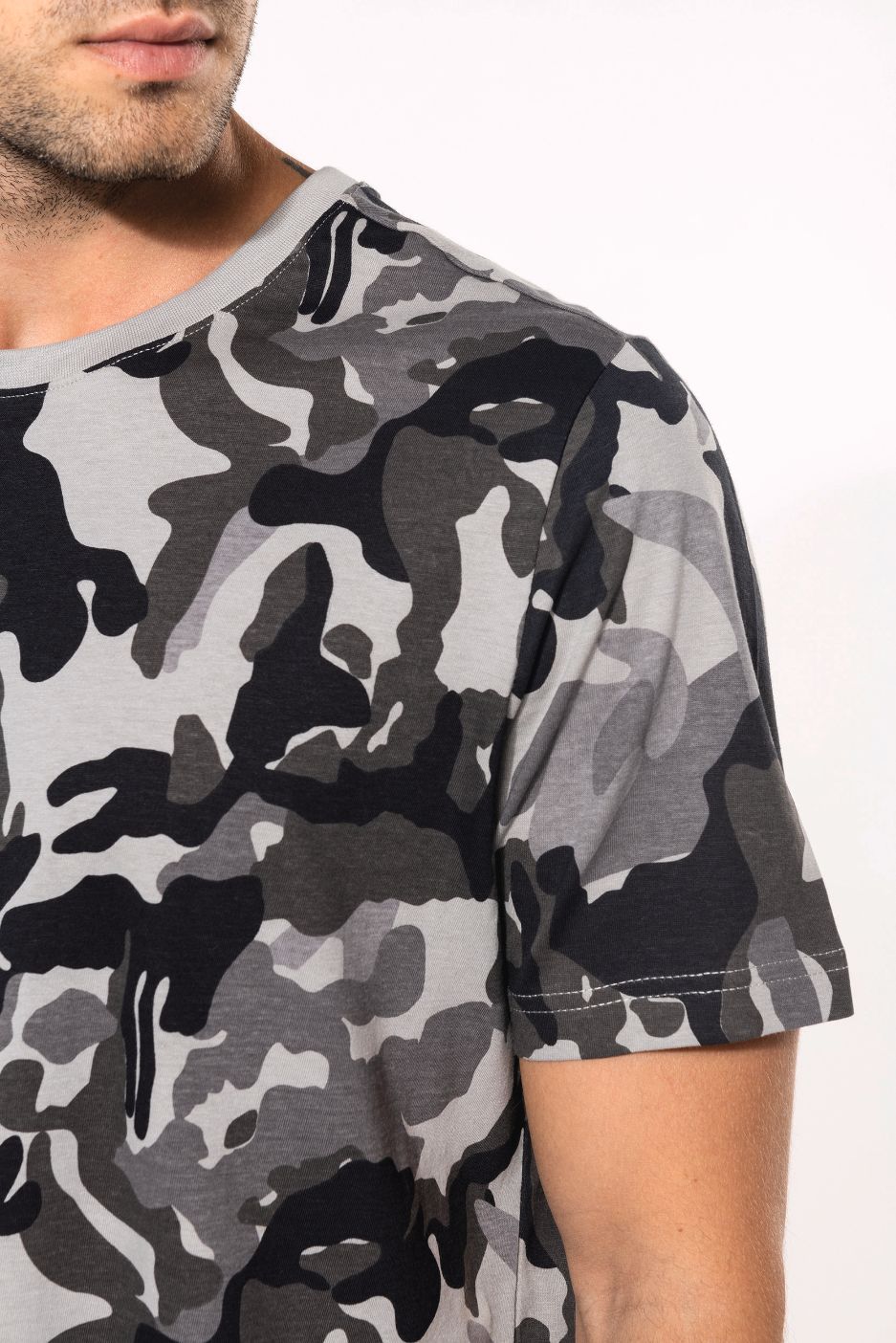 Pánské trièko Camo camouflage