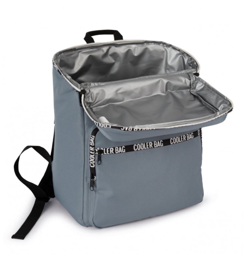 Recyklovaný chladicí batoh s pøední kapsou