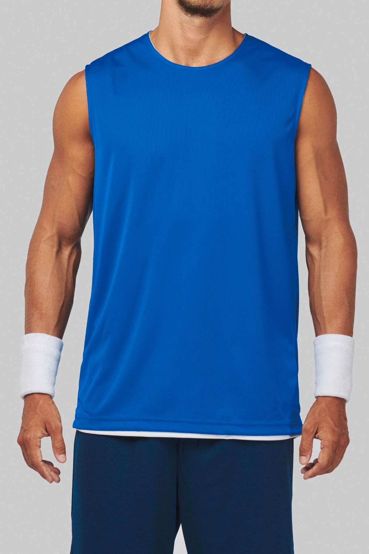 Sportovní dres - oboustranné trièko bez rukávù