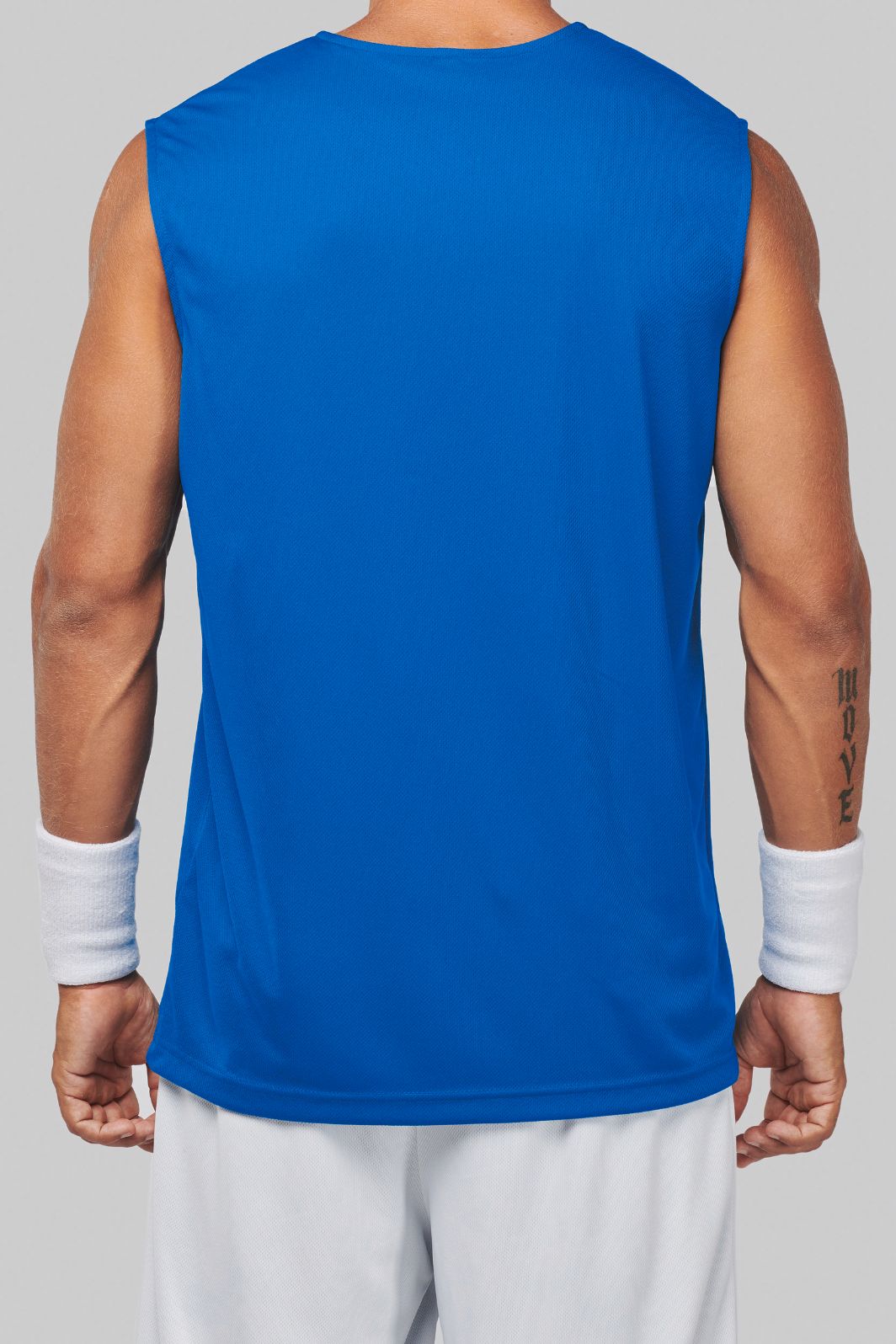 Sportovní dres - oboustranné trièko bez rukávù
